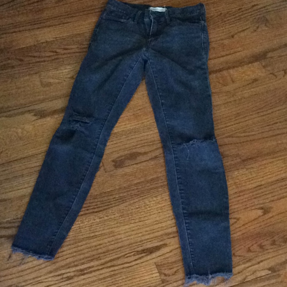 Madewell Black jeans